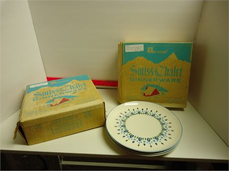Swiss Chalet Dinnerware