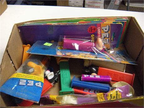 Lot Of Pez