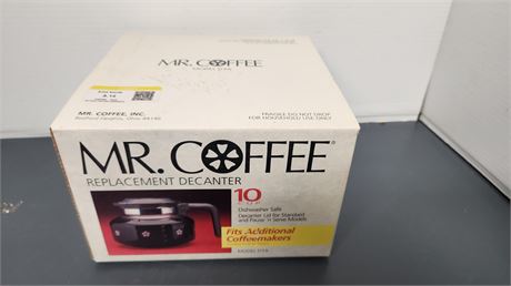 Mr. Coffee Replacement Decanter