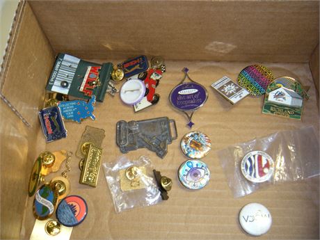 Vintage Collectible Pins