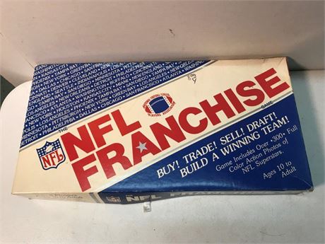 NFL Franchise Board Game