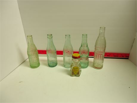 Various Glass Bottles