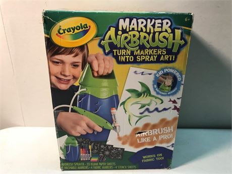 Crayola Marker Airbrush