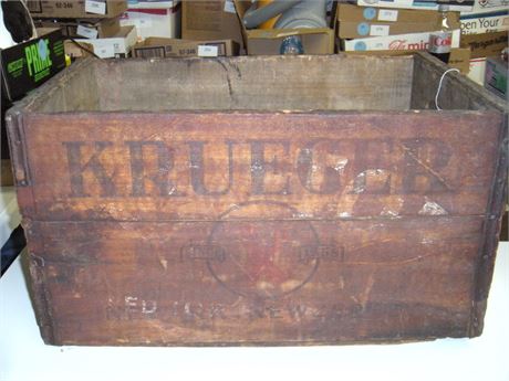 Vintage Wood Crate
