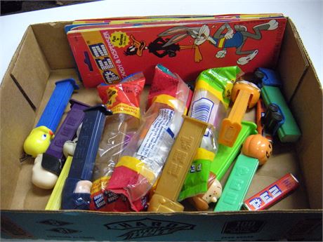 Lot Of Pez