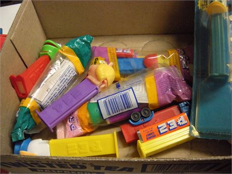 Lot Of Pez
