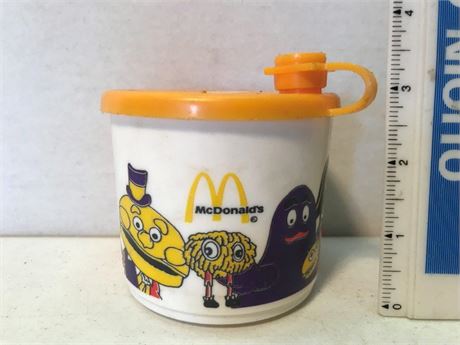 1983 McDonalds Kids Cup