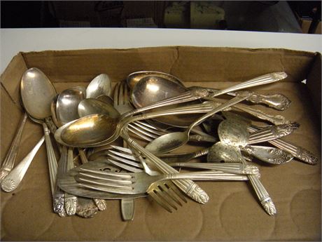 Lot Of Flatware