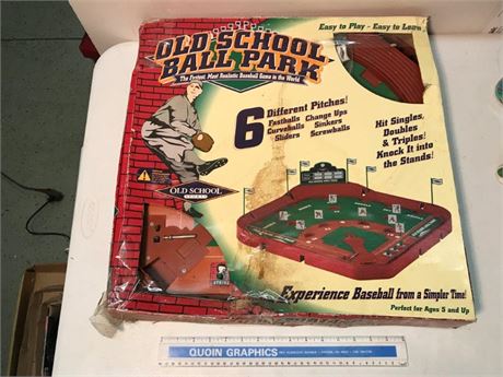 Old School Ballpark