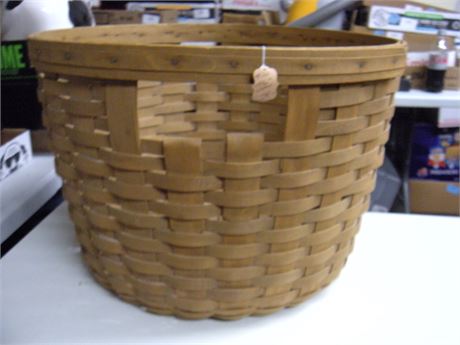 Vintage Longaberger Wicker Basket