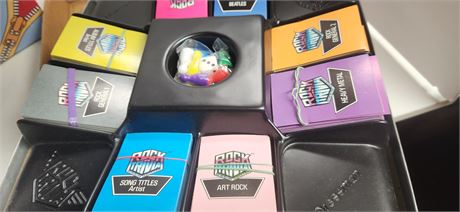 Rock Trivia Board Game