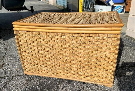 Woven Trunk (Tan)
