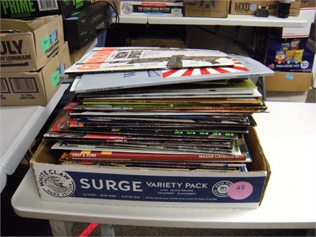 Lot  Of Various Gun Magazines