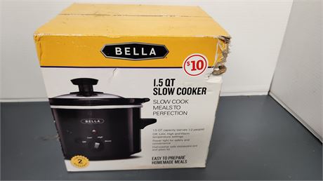 Bella 1.5 Qt Slow Cooker