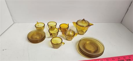 Lot Of Vintage Glassware