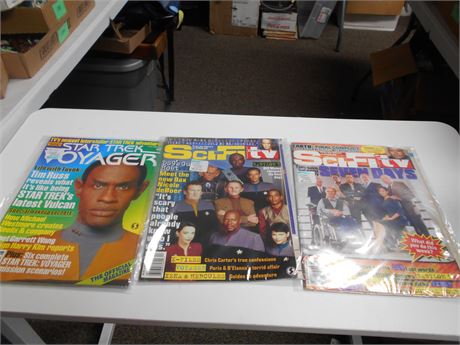 Sci Fi Magazines