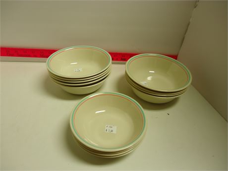 Lot Of Bowls
