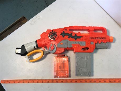 Nerf Scavenger
