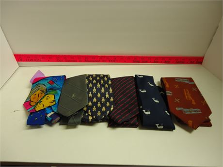 Varios Vintage Ties