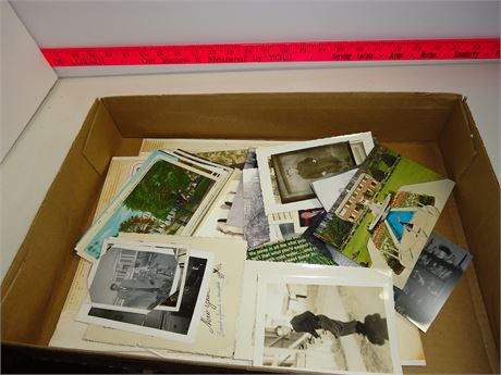 Lot Of Vintage Photos & Collectibles