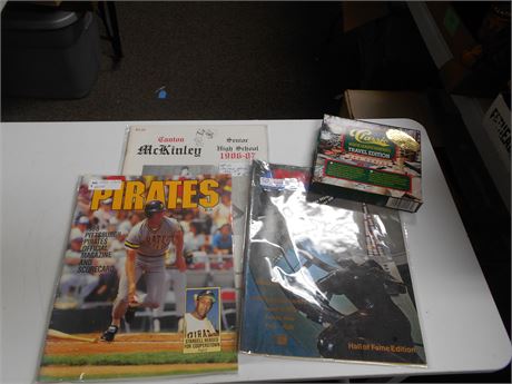 Various Collectible Items