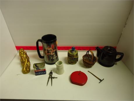 Various Collectible Items