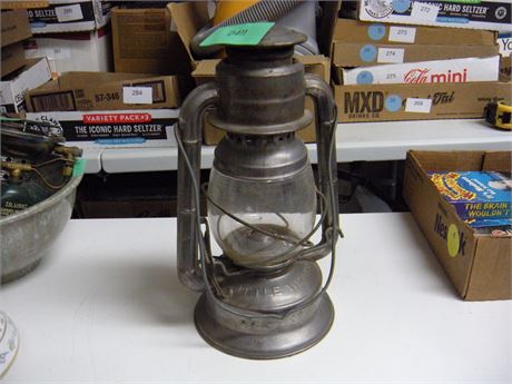 Vintage Little Wizard Lantern