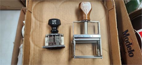 Self Inking Stampers