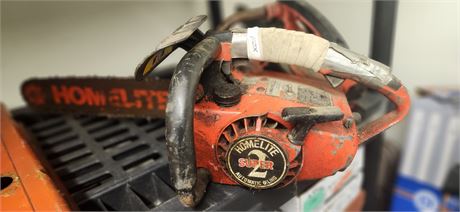Homelite Textron Chainsaw