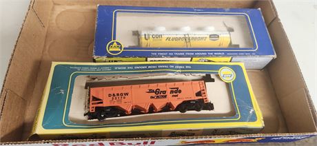 A.H.M. Collectible Train Cars