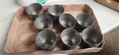 Lot Of Stainless Steel Bowls