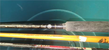 Shimano & Lightning Stick & Rhino Fishing Rods