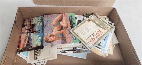 Lot Of Various Postcards