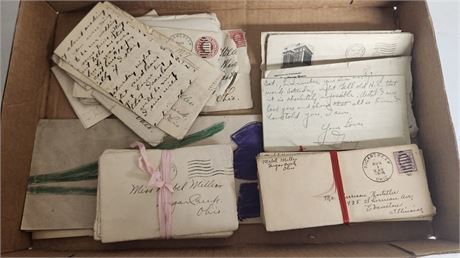 Vintage Hand Written Letters