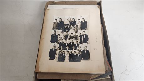 Vintage Black & White Photos
