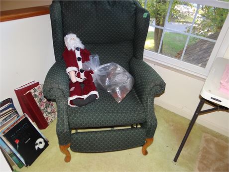 Chair and Contents