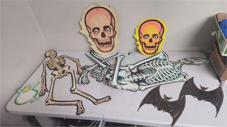 Vintage Halloween Decorations