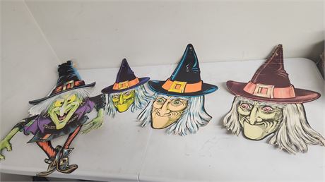 Vintage Halloween Decorations