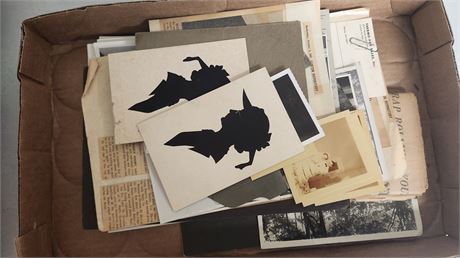Vintage Black & White Photos