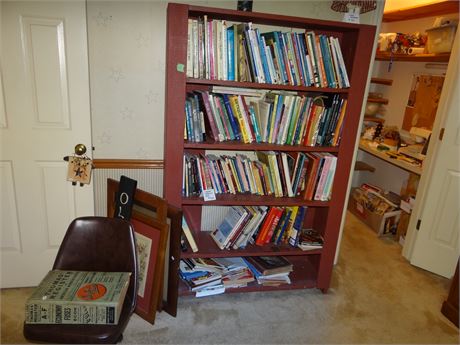 Books and Shelf if you want it