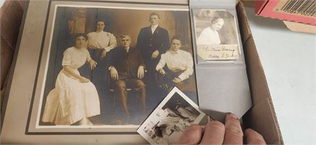 Vintage Black & White Photos