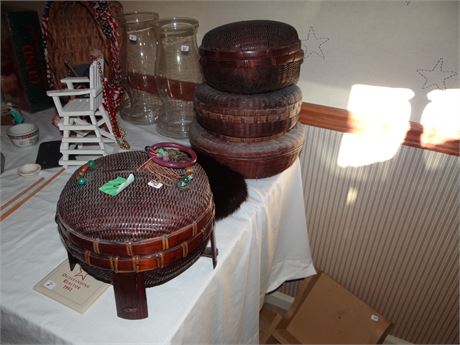 Sewing Baskets