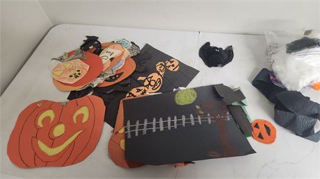 Vintage Halloween Decorations