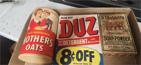 Vintage Containers