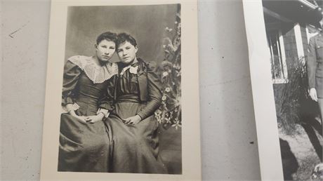 Vintage Black & White Photos