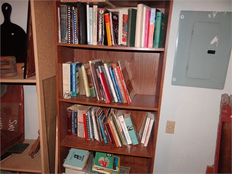 Books and Shelf if you want it