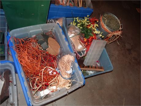 Totes and Contents