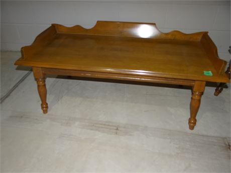 Maple Coffee Table