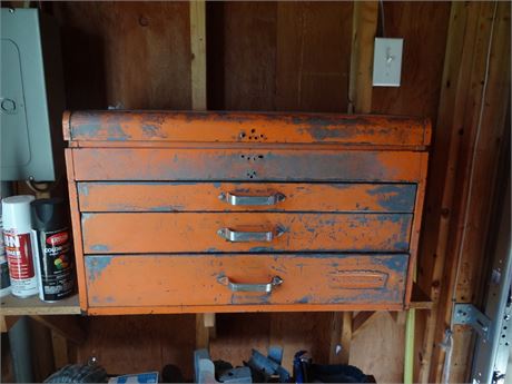 Craftsman Tool Box and Tools