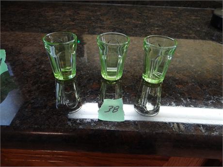 Shot Glasses, Depression.